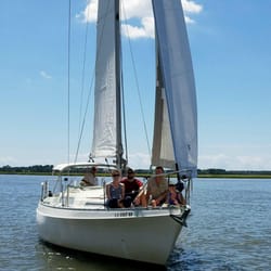 Kiawah Sailing and Dolphin Watching
