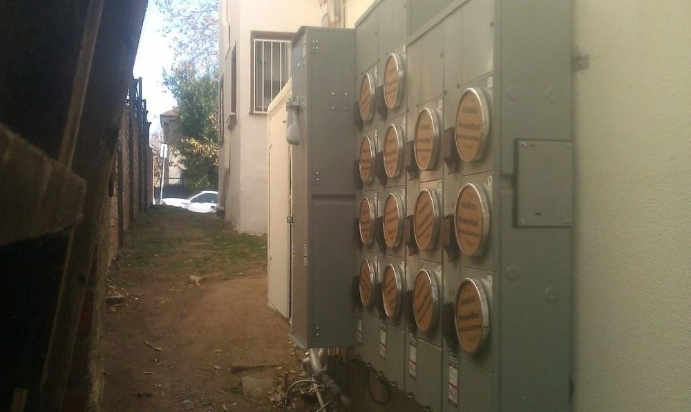 Slide of Smart Home Power Electric