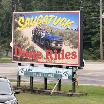 Saugatuck Dune Rides - Tours Near Me - Saugatuck, Michigan