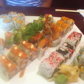 Yama Sushi Bar - Spicy shrimp, spicy tuna, Alaska roll, earthquake roll, sunset roll, beautiful roll, and spicy girl roll - Sushi Bars Near Me - Baltimore, Maryland Yama Sushi Bar - Spicy shrimp, spicy tuna, Alaska roll, earthquake roll, sunset roll, beautiful roll, and spicy girl roll - Sushi Bars Near Me - Baltimore, Maryland