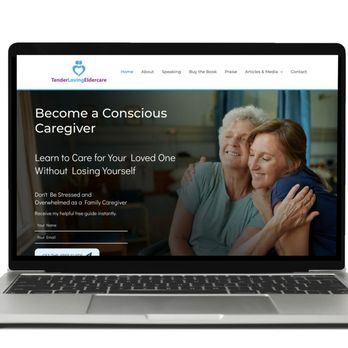 Rotem Studio - Website design and development for author and speaker, eldercare specialist. - Web Design Near Me - Los Angeles, California