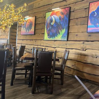 Rocking K Ranch - The inside of this restaurant in the dining area - Bakeries Near Me - Hemet, California