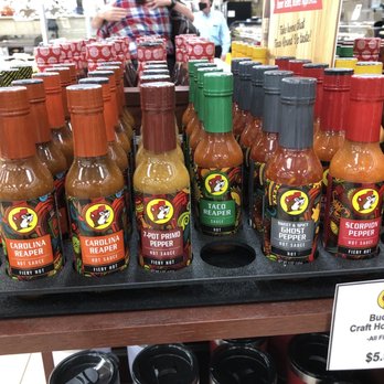 Buc-ee's - 10.14.2020 some like it HOT! - Gas Stations Near Me - Katy, Texas