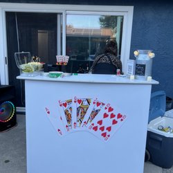 Rad  Margarita Machines & Bartender Services - Rented bar