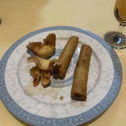 Heaven Dragon Chinese Restaurant - Cheese rations & egg rolls