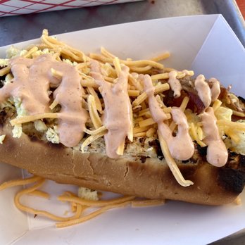 Daddy's Dogs - Nations - Basic Breakfast Dog - Hot Dogs Near Me - Nashville, Tennessee Daddy's Dogs - Nations - Basic Breakfast Dog - Hot Dogs Near Me - Nashville, Tennessee