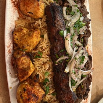 Sarra Grill - Combination plate - Mediterranean Near Me - Skokie, Illinois Sarra Grill - Combination plate - Mediterranean Near Me - Skokie, Illinois