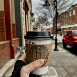 Awaken Coffee - I always add an espresso shot!