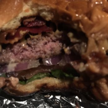 Basic Burger - Bacon cheeseburger. Wow so good. - Burgers Near Me - Arlington, Virginia