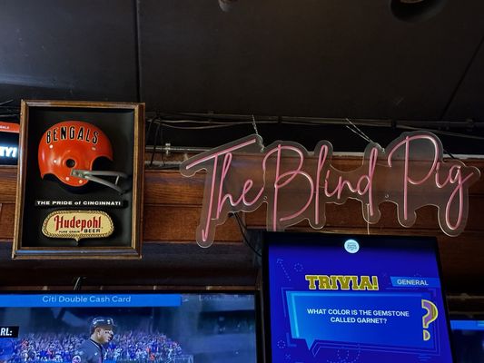 The Blind Pig by null