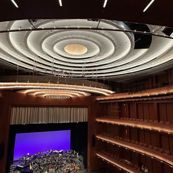 Dr. Phillips Center - View from balcony in Steinmetz Hall - Performing Arts Near Me - Orlando, Florida Dr. Phillips Center - View from balcony in Steinmetz Hall - Performing Arts Near Me - Orlando, Florida