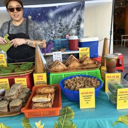Anh Chi Em Bakery - Rt side of the table