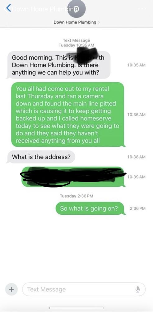 Slide of Down Home Plumbing