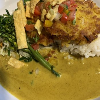 Wild Thyme Bistro - Falafel Curry - New American Near Me - Kanab, Utah
