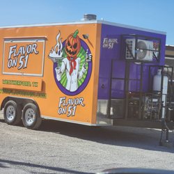 Flavor on 51 - Food trailer