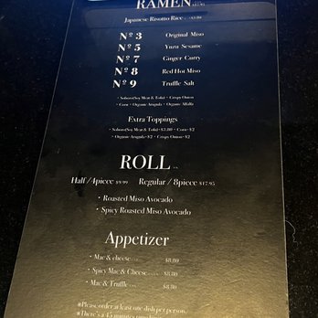 REDWHITE - Studio City - Spicy Roasted Miso Avocado (8 pieces) - Ramen Near Me - Studio City, California REDWHITE - Studio City - Spicy Roasted Miso Avocado (8 pieces) - Ramen Near Me - Studio City, California
