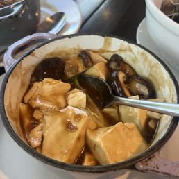 Braised tofu Braised tofu