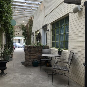 The Organic Bean Cafe - Outdoor seating area - Coffee & Tea Near Me - Mesa, Arizona