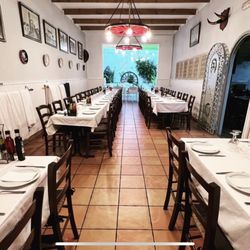 La Herradura - Comedor interior