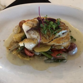 Vintner Grill - Seared Sea Bass - New American Near Me - Las Vegas, Nevada Vintner Grill - Seared Sea Bass - New American Near Me - Las Vegas, Nevada