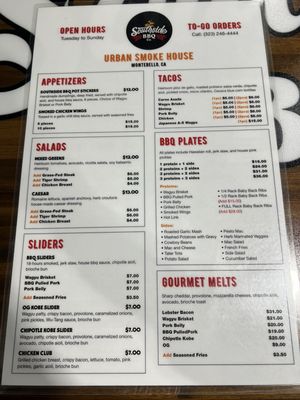 Menu photo 1 Southside BBQ Co Montebello, CA Menu photo 1 Southside BBQ Co Montebello, CA