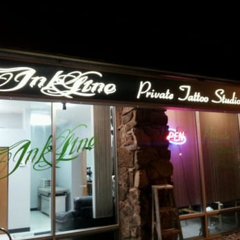 Inkline Private Tattoo Studio - Inklines new sign! - Tattoo Near Me - Fountain, Colorado Inkline Private Tattoo Studio - Inklines new sign! - Tattoo Near Me - Fountain, Colorado