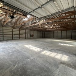 Hawley Concrete - 5,500+ square foot building floor with drain recently completed by our crew in Utica Illinois!