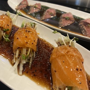 Kyoto sushi Hibachi - Salmon wrap - Japanese Near Me - Moncks Corner, South Carolina