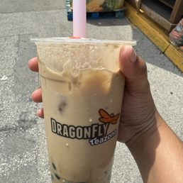 Iced Coffee Bubble Tea