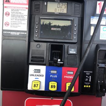 Speedway - a gas pump at a gas station - Coffee & Tea Near Me - Chattanooga, Tennessee