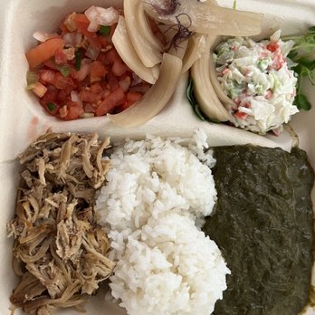 Kamoa's Kitchen - Hawaiian Plate $16 - Not worthed - Hawaiian Near Me Kamoa's Kitchen - Hawaiian Plate $16 - Not worthed - Hawaiian Near Me