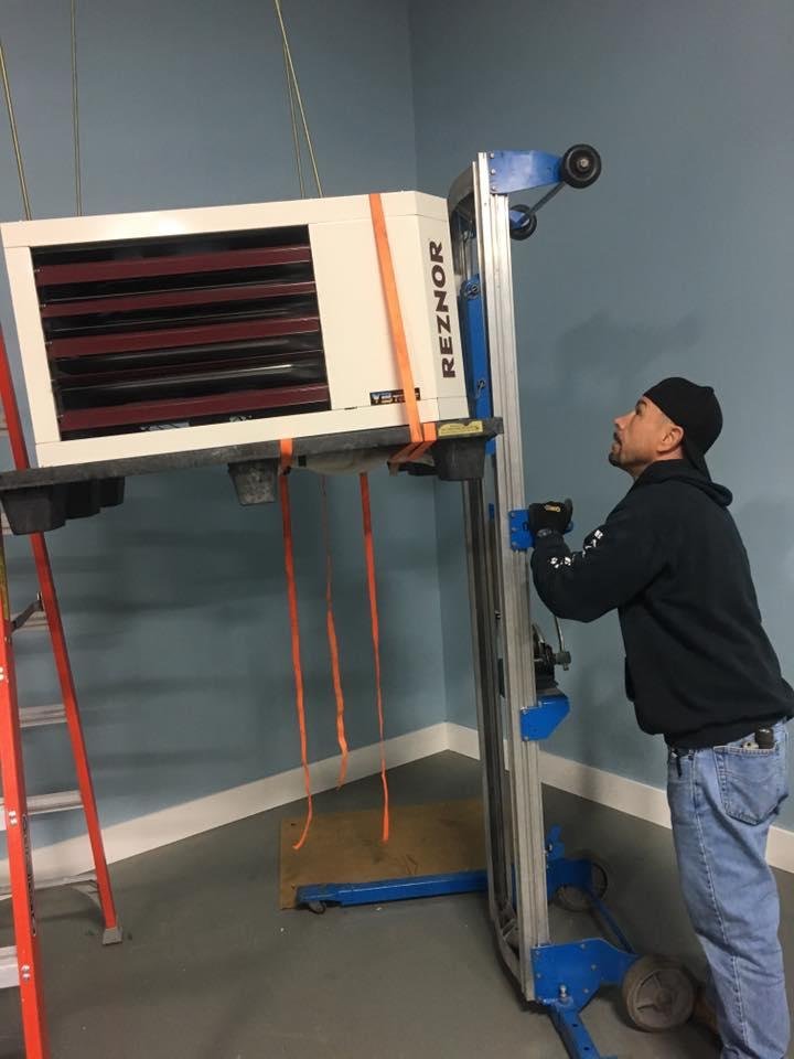 Slide of Bair Mechanical