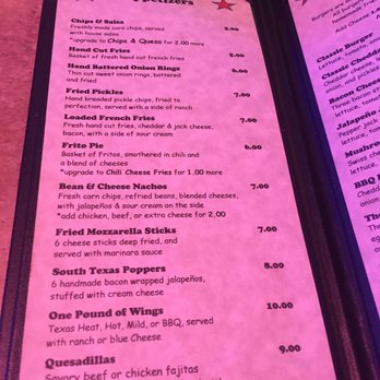 South Texas Ice House - Bar food and burgers. I did not order, just drank. - Bars Near Me - Corpus Christi, Texas South Texas Ice House - Bar food and burgers. I did not order, just drank. - Bars Near Me - Corpus Christi, Texas