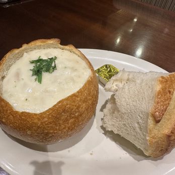 Boudin SF - Clam Chowder - Bakeries Near Me - Santa Ana, California