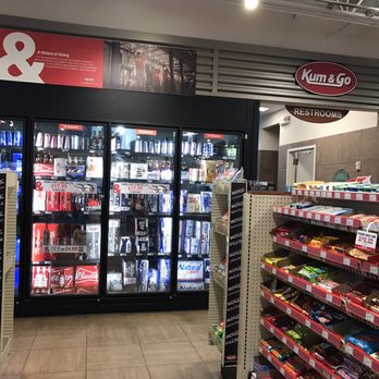 Kum & Go - the inside of a grocery store - Gas Stations Near Me - St Robert, Missouri
