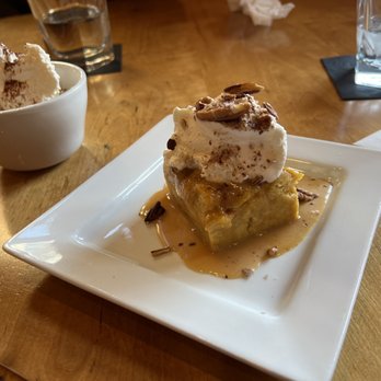 Osteria Papavero - Bread pudding - Italian Near Me - Madison, Wisconsin Osteria Papavero - Bread pudding - Italian Near Me - Madison, Wisconsin