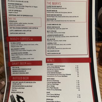 Young Cardinal Cafe - Menu - Breakfast & Brunch Near Me - Winston-Salem, North Carolina