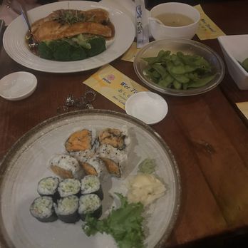 Asuka Sushi - cucumber roll, sweet potato roll - Japanese Near Me - New York, New York