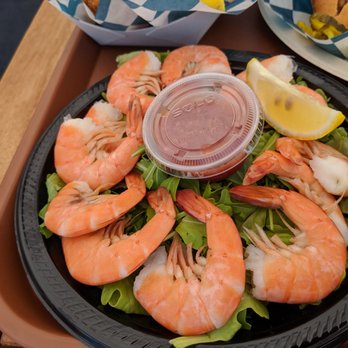 Crabby Jerry's - Peel and eat shrimp - Seafood Near Me - Greenport, New York Crabby Jerry's - Peel and eat shrimp - Seafood Near Me - Greenport, New York