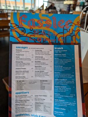 Menu photo 1 Fassler Hall Oklahoma City, OK Menu photo 1 Fassler Hall Oklahoma City, OK