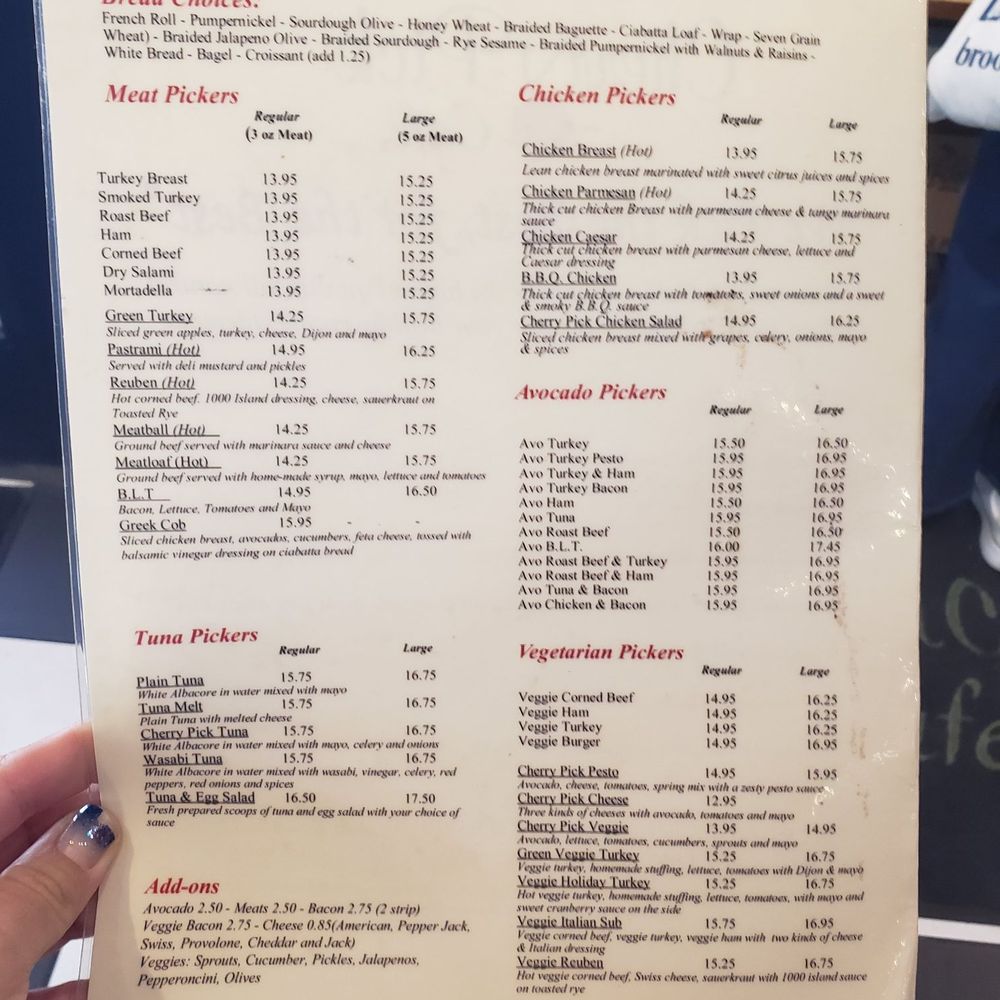 Cherry Pick Cafe - Sandwiches Near Me - Los Angeles, California Cherry Pick Cafe - Sandwiches Near Me - Los Angeles, California