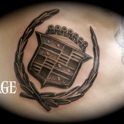 Urban Art Tattoo