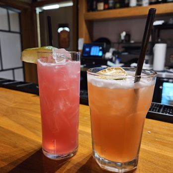 Potsticker - Dragonfruit margarita and jungle bird cocktails - Asian Fusion Near Me - Saint Paul, Minnesota Potsticker - Dragonfruit margarita and jungle bird cocktails - Asian Fusion Near Me - Saint Paul, Minnesota