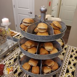 Creative Seasonings Catering - Tower of Pulled Pork