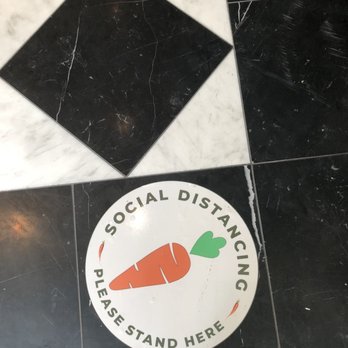 Le Botaniste - Social distancing - Vegetarian Near Me - New York, New York