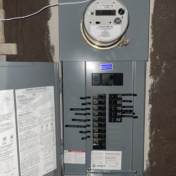 Logic Electric Contracting - New upgraded Panel - Electricians Near Me Logic Electric Contracting - New upgraded Panel - Electricians Near Me