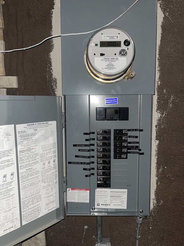 Slide of Logic Electric Contracting