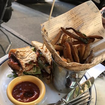Rintintin - Sandwich and fries - Mediterranean Near Me - New York, New York