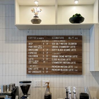 Wa-Iro - Drink menu - Bakeries Near Me - Pasadena, California Wa-Iro - Drink menu - Bakeries Near Me - Pasadena, California