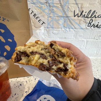 Levain Bakery - NoHo, NYC - More Chocolate Chip Walnut Cookie - Bakeries Near Me - New York, New York Levain Bakery - NoHo, NYC - More Chocolate Chip Walnut Cookie - Bakeries Near Me - New York, New York